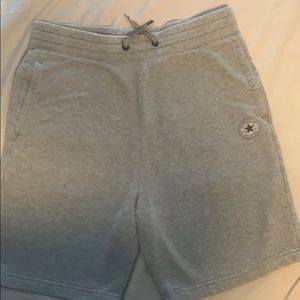 Men’s Converse sweat shorts